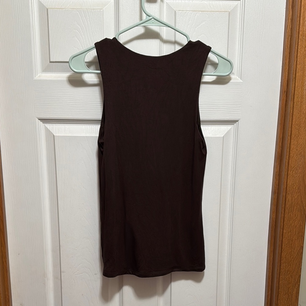 Maurices Black Women's Tank Top - Picture 3 of 4